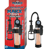 MAXX GEAR Vibrating Vacuum Gauge Penis Pump Penis Pumps And Stretchers